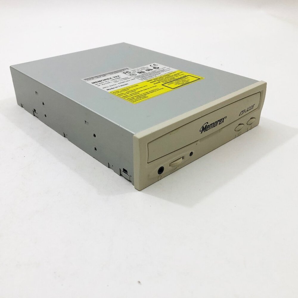 Memorex CD322E CD Drive 1998 Used Working when removed